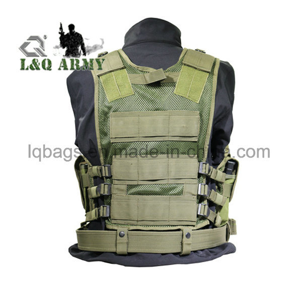 Tactical Outdoor Law Enforcement Vest CS
