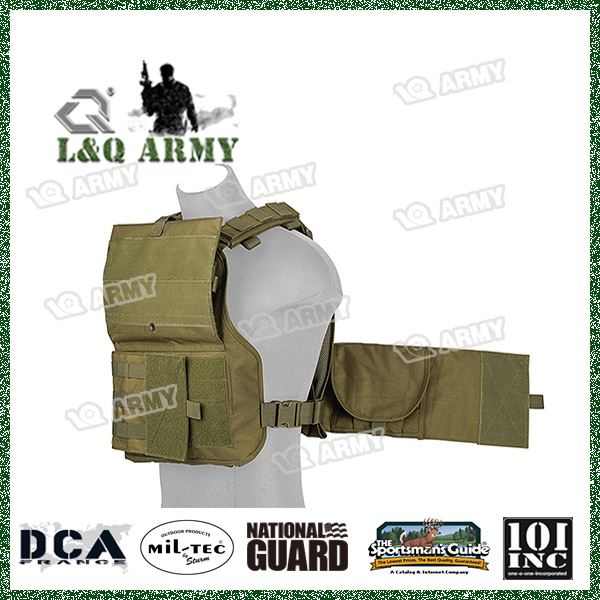 2018 New Tactical Molle Law Enforcement Modular Vest Chest