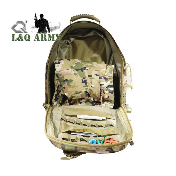 40L Outdoor Expandable Tactical Backpack Military Sport Camping