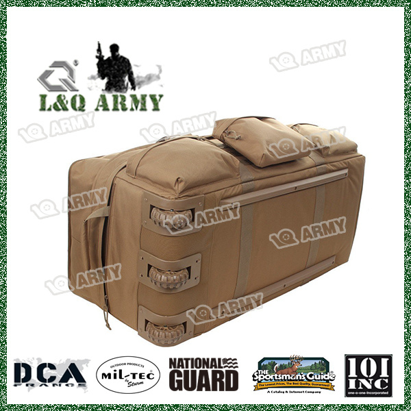 Military Tactical Rolling Luggage X-Large Bag for Wholesale