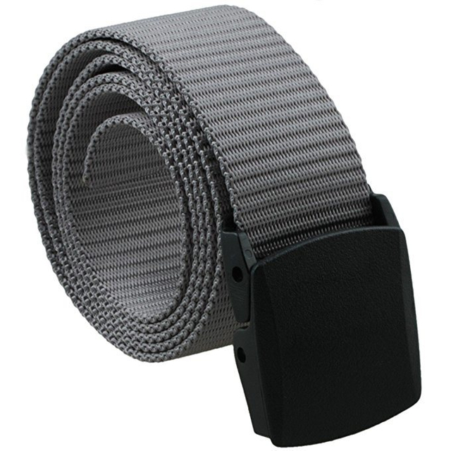 Nylon Webbing Military Style Tactical Duty Belt