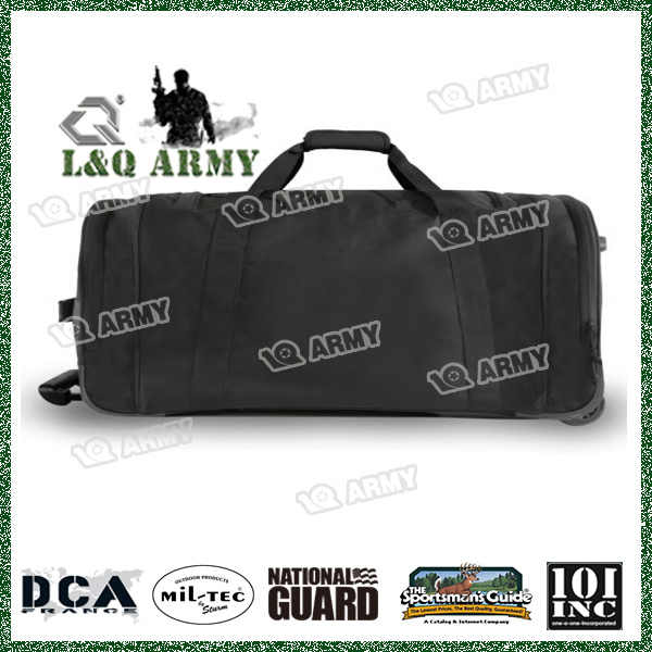 Highland Tactical Squad 30-Inch Large Tactical Rolling Duffel Bag
