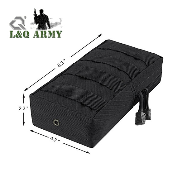 Military Tactical Compact Water-Resistant Pouch