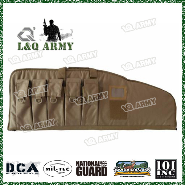 Hot Sale 38" Tactical Gun Bag with Mag Pouches