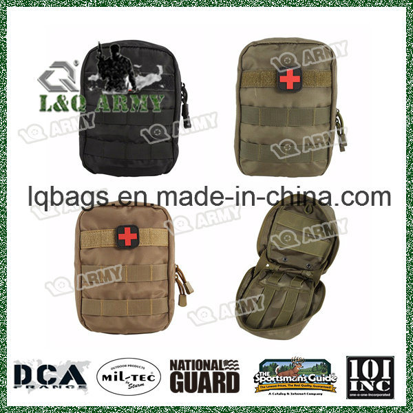 Outdoor Molle System Medical Accessory Bag Tactical EMT Medical First Aid Bag