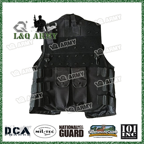 Tactical Vest Bulletproof Vest Model Molle Tactical Black Vest