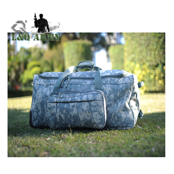 Military Wheeled Deployment Bag Duffel Bag