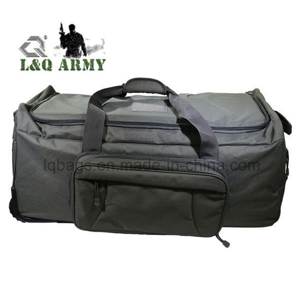 Military Wheeled Deployment Bag Duffel Bag