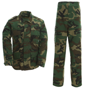Men′ S Bdu Military Uniform Woodland Camo