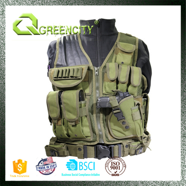 New Tactical Law Enforcement Fully Adjustable Vest for Sale