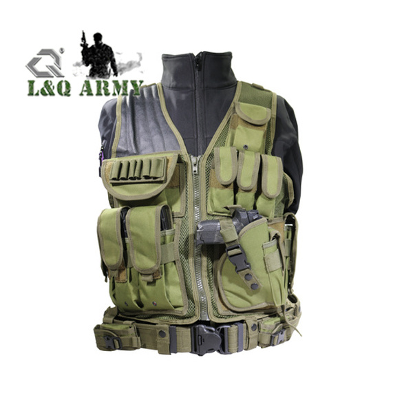 Tactical Outdoor Law Enforcement Vest CS