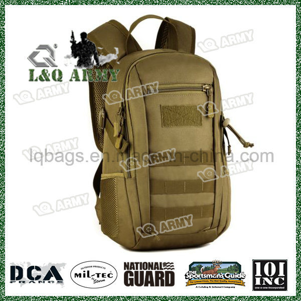 12L Tactical Backpack Molle Waterproof Outdoor Small Military Rucksack Bag