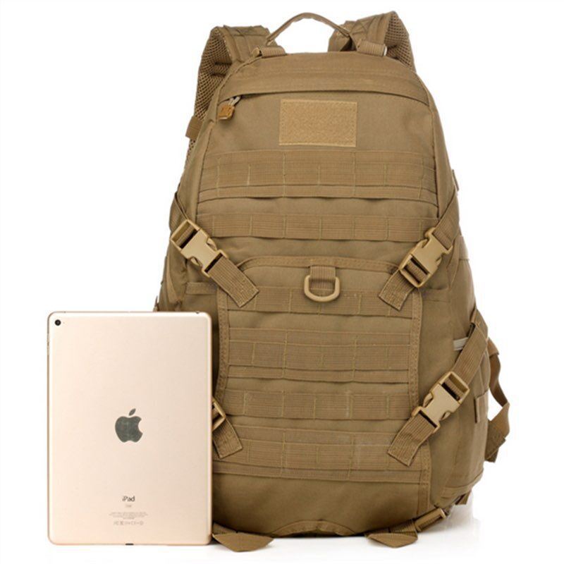 Multicolor Camo Medium Capacity Multipurpose Tactical Backpack