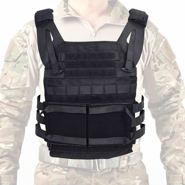 Tactical Vest Nylon Military Vest Chest Rig Pack Pou Military Vest Tactical Nylon