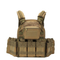 Tactical Vest Gear Molle System Plate Carrier Tactical Plate Carrier Fitness Cross Weight Vest