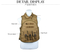 Military Tactical Vest Bulletproof Police Military Vest Military Bulletproof Vest