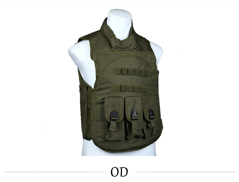 Military Tactical Vest Bulletproof Police Military Vest Military Bulletproof Vest