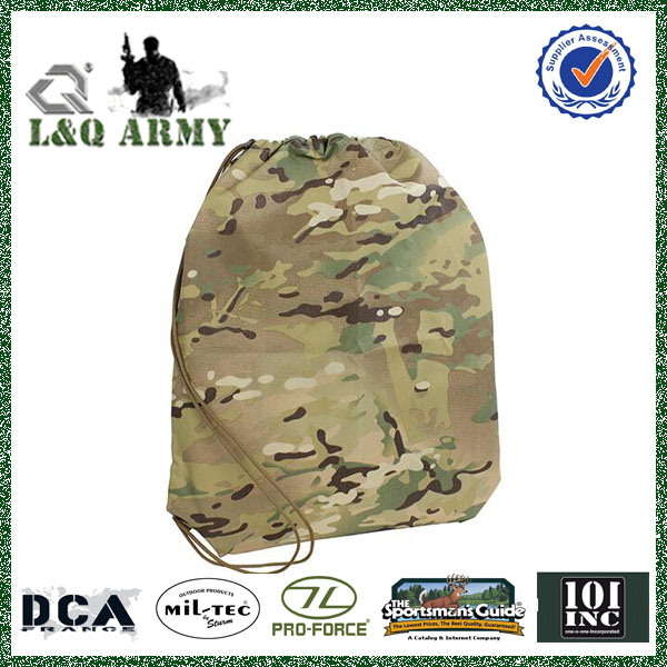 Military Drawstring Bag for Outdoor Use