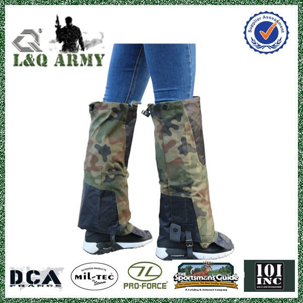 Military Tcatical Hiking Use Gaiters