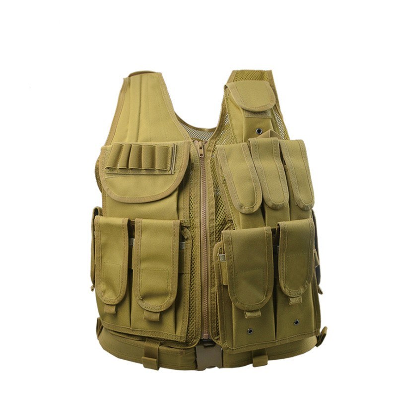 Army Tool Work Vest Army Vest Combat Army Vest Fashion Military Army Vest