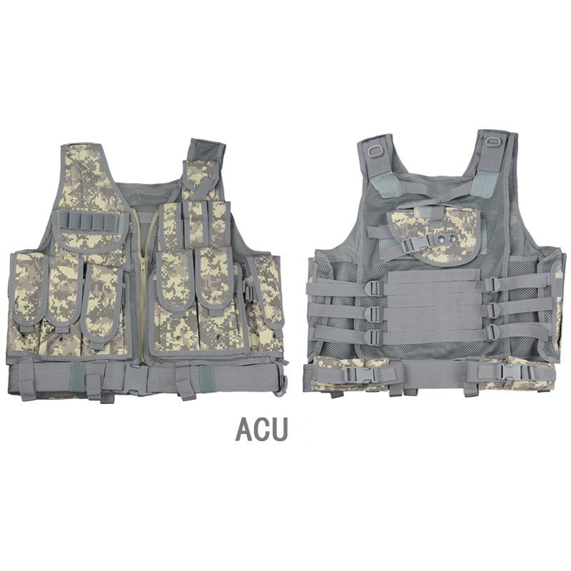 Army Tool Work Vest Army Vest Combat Army Vest Fashion Military Army Vest