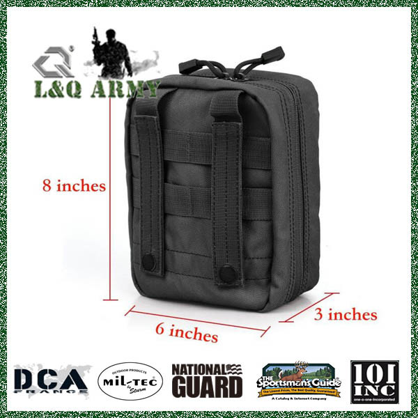 EMT Pouch - Compact Tactical Molle Medical Utility Bag