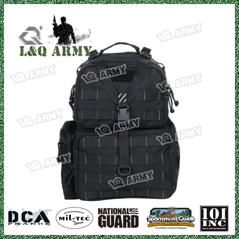 Tactical Range Bag Molle Backpack for Gun Bag