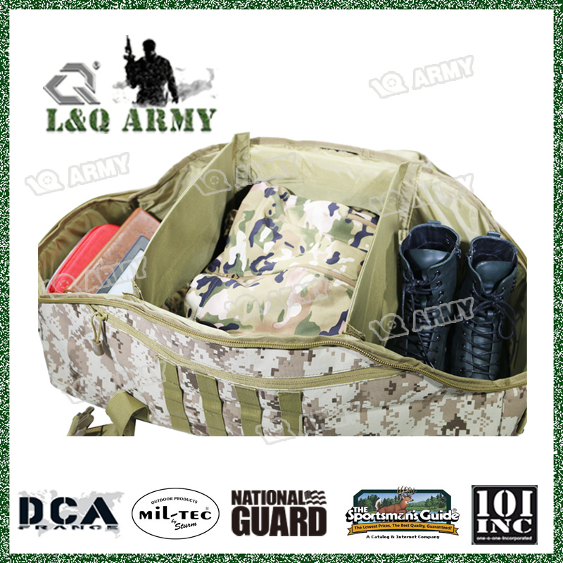 Army 3 Way Duffel Bag for Traveling