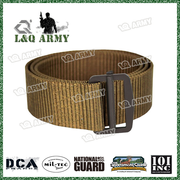 Tactical Duty Belt with Metal Buckle