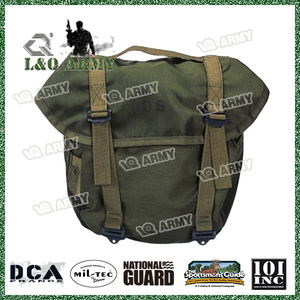 Olive Drab Tactical Nylon Butt Pack with Belt Clips