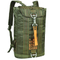 Army Deployment Backpack Parachute Bag in U. S. Airforce Style