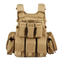 Men Dressed Trending Tactical Vest Tactical Vest with Pistol Holster