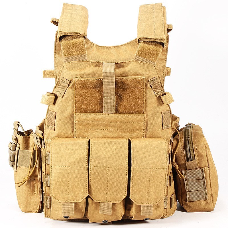 Tactical Plate Carrier Vest Sport Crossfit Custom Street Wear Clothing Tactical Vest