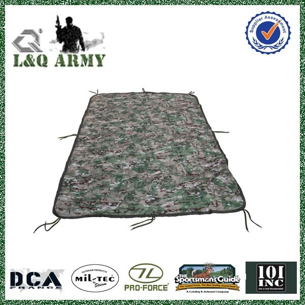 Military Style Poncho Liner Tactical Outdoor Blanket