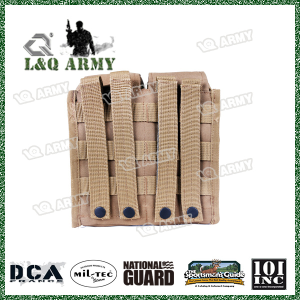 Double Ar/Ak Mag Pouch
