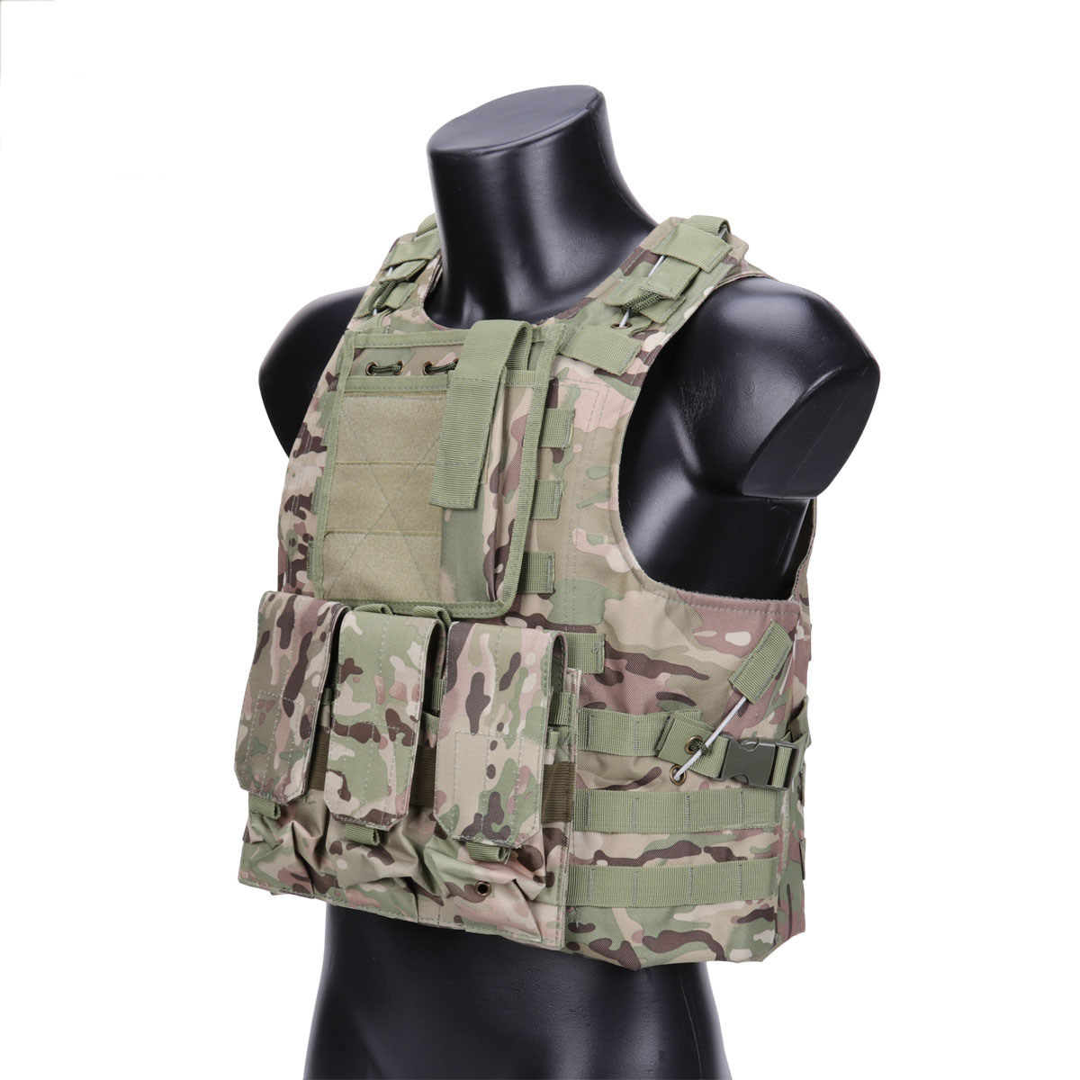 Tactical Hi Vis Vest Tactical Chest Vest Pocke Tair Soft Vest Tactical