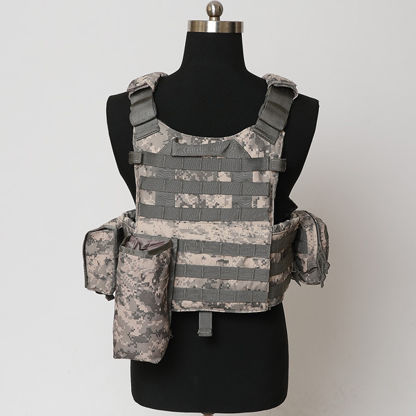 Police Vest Tactical Bullet Proof Jungles Camouflage Tactical Hunting Vest