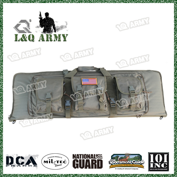 Deluxe Outdoor Double Military Rifle Soft Gun Bag