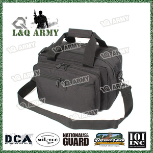 Deluxe Tactical Handbags Military Range Bag for Handgun