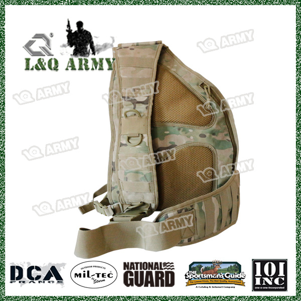 Military Chest Multi-Function Sling Shoulder Bag for Outdoor