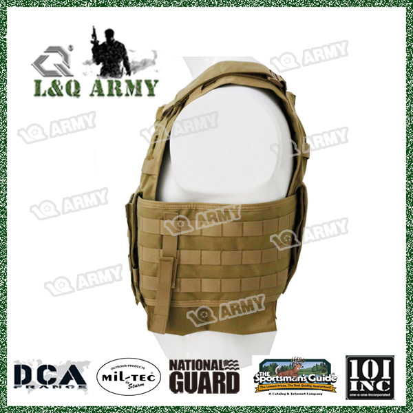 Hot Sale Molle Military Vest Bulletproof Plate Carrier