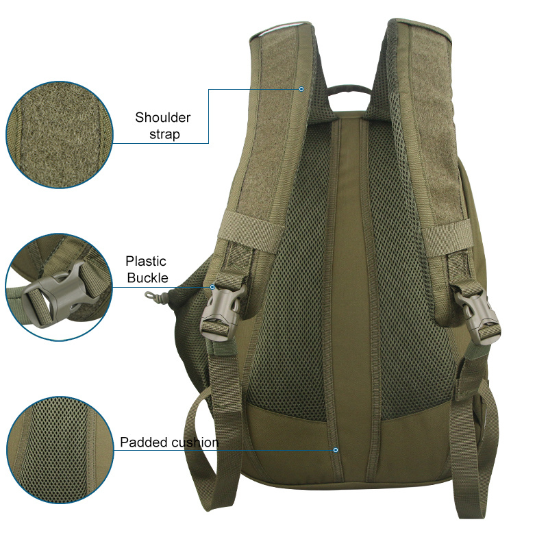 35L Laser Cut Outdoor Tactical Hiking Backpack