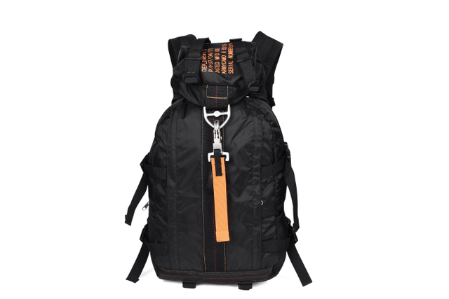 Customized Parachute Bag Water Resistant Rucksack Backpack Hiking Bags