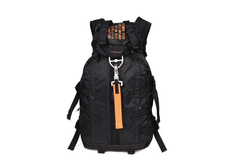 Customized Parachute Bag Water Resistant Rucksack Backpack Hiking Bags