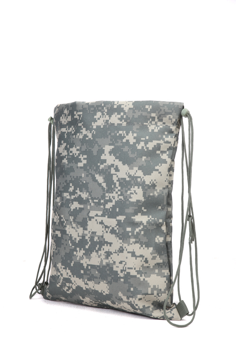 2020 Military Tactical Drawstring Backpack for Outdoor Gym