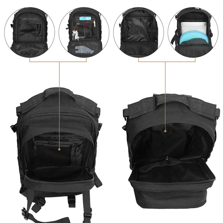 Expandable Travel Luggage Travel Backpack Suitcase Backpack