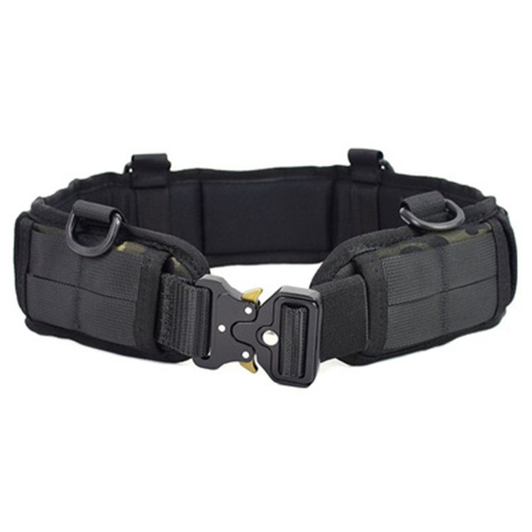 Tactical Molle Pouch Belt Waist Pack Bag Small Tactical Belt