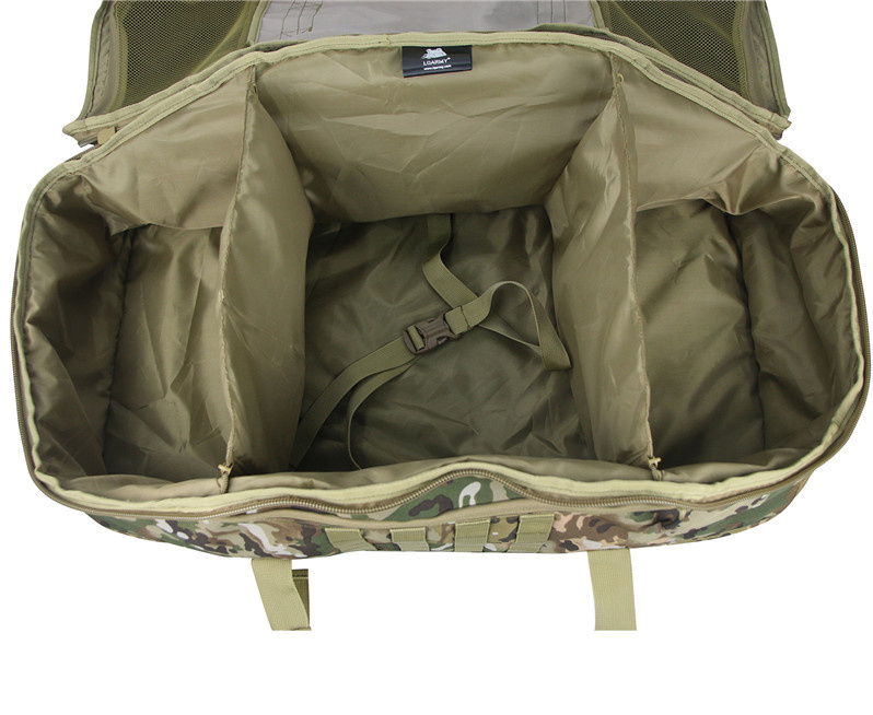 Multi-Functional Water Resistant Army Backpack