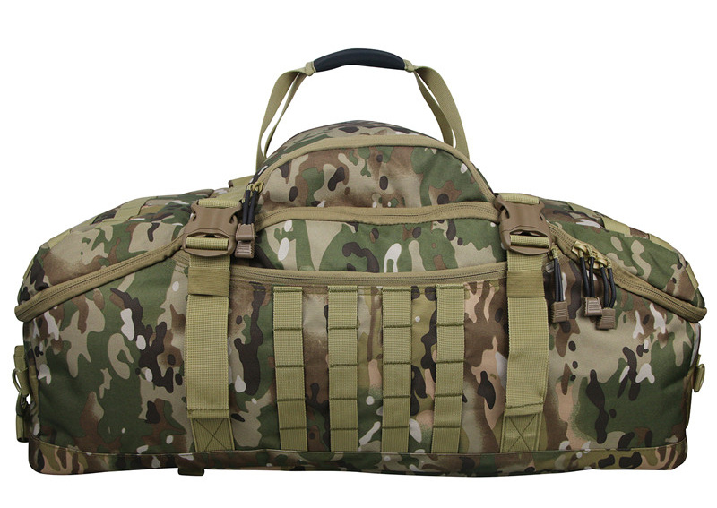 Multi-Functional Water Resistant Army Backpack