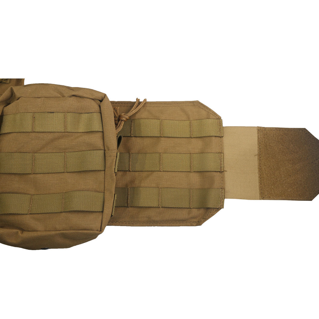 Durable Multi-Function Army Military Combat Tactical Vest for Training